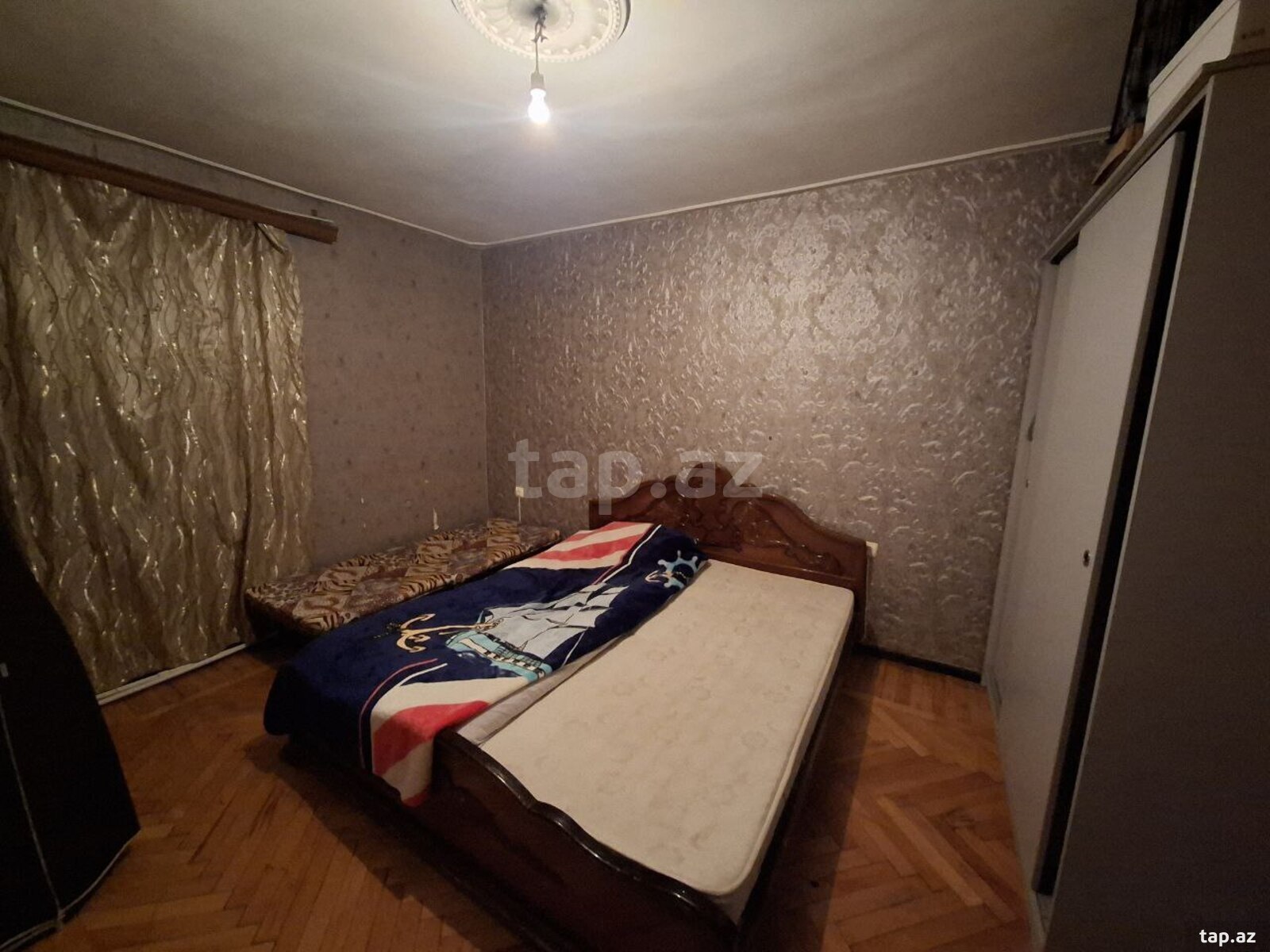 3-otaqlı mənzil kirayə verilir, Moskva pr. 86, 90 m²