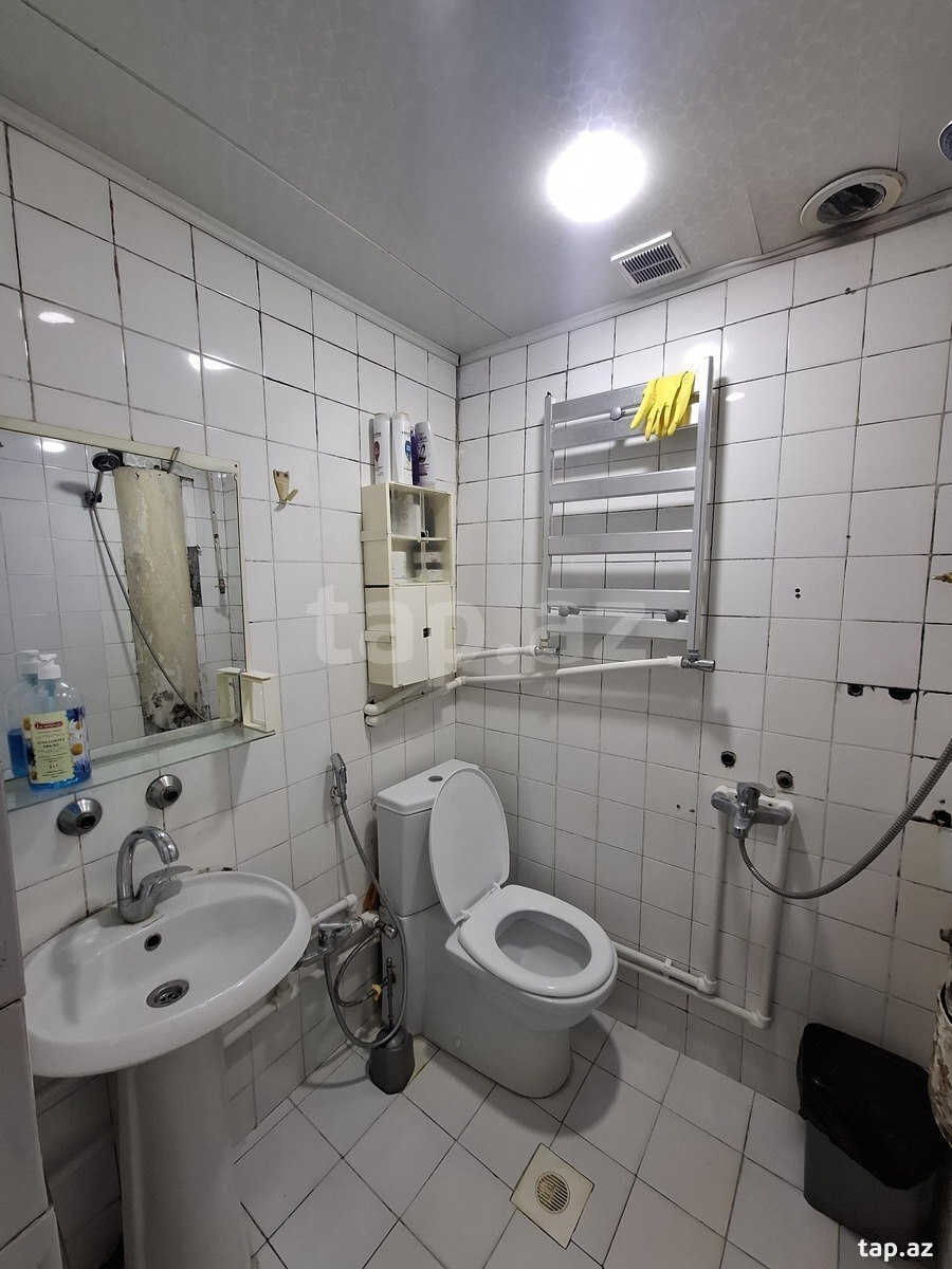 3-otaqlı mənzil kirayə verilir, Moskva pr. 86, 90 m²