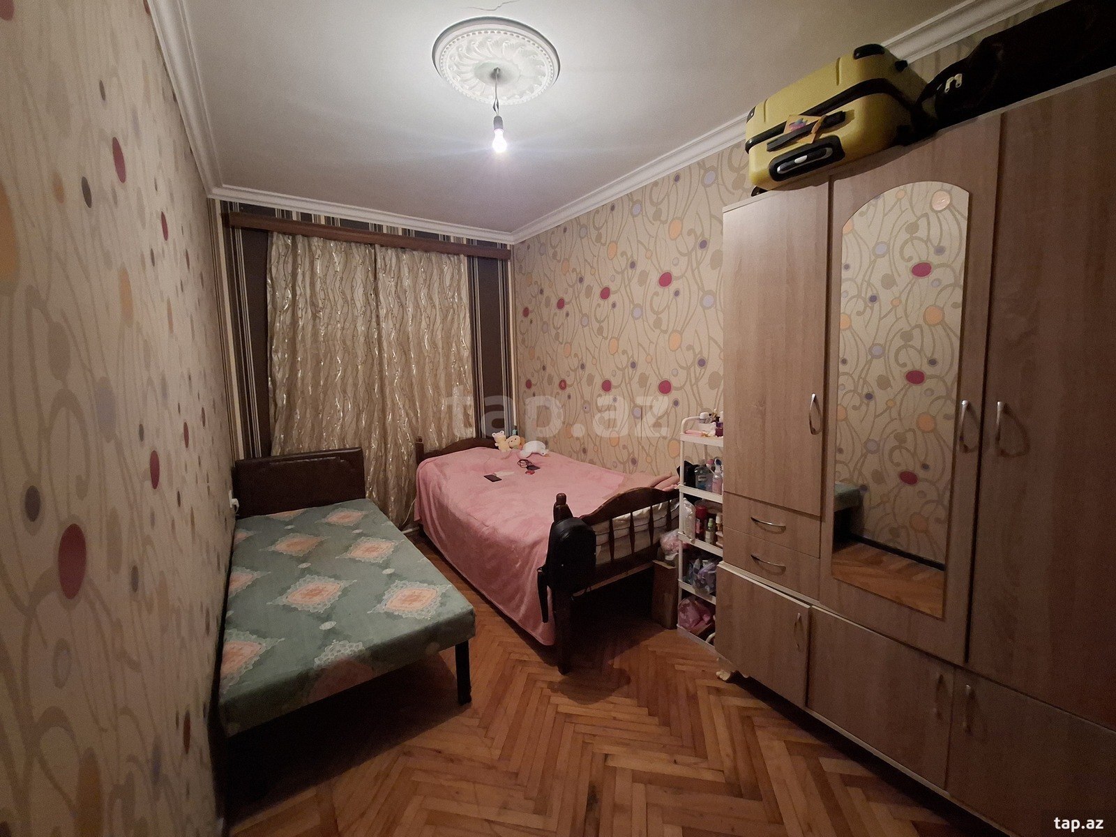3-otaqlı mənzil kirayə verilir, Moskva pr. 86, 90 m²