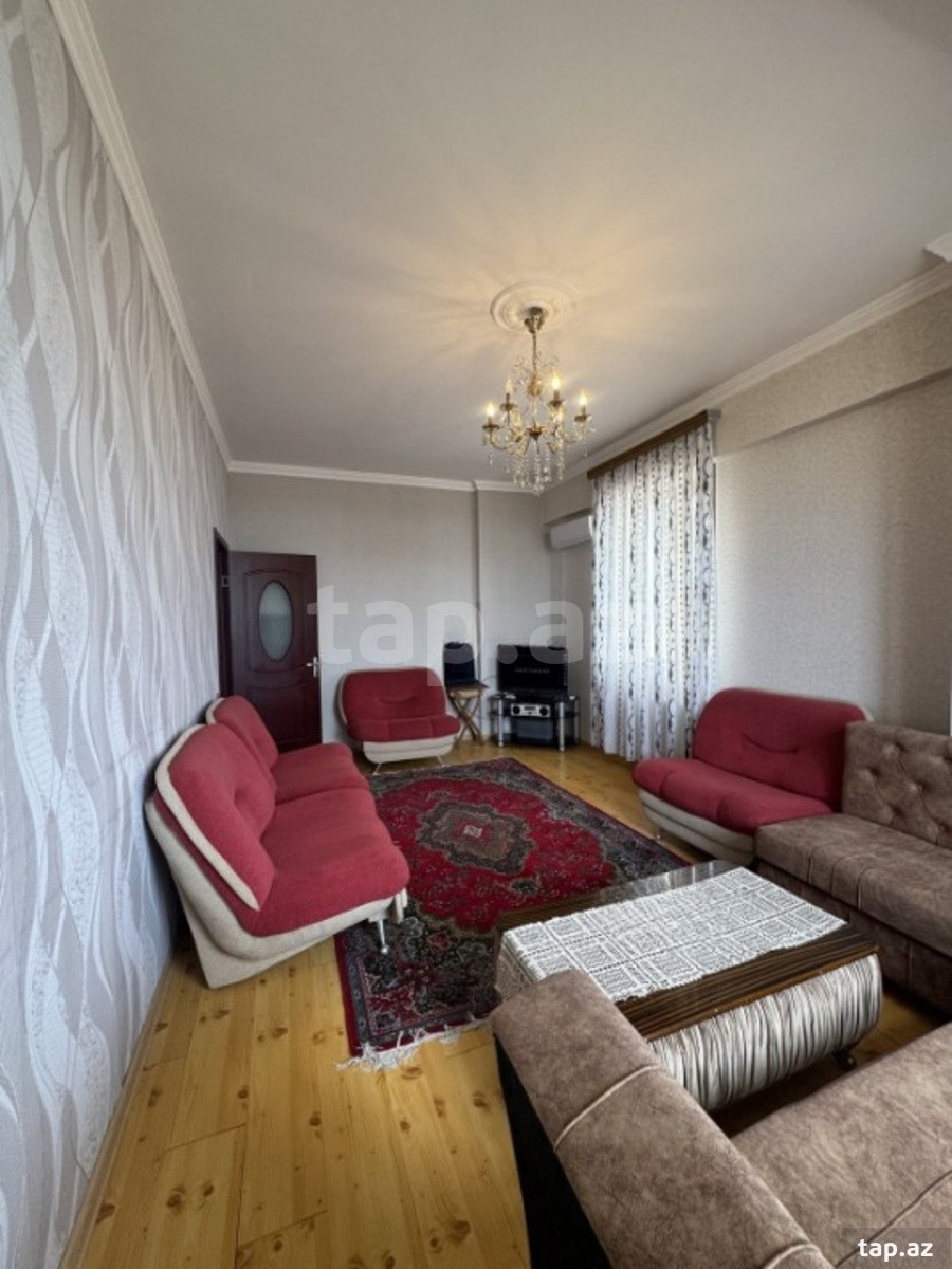3 otaqlı mənzil satılır, Bayıl, Bakı