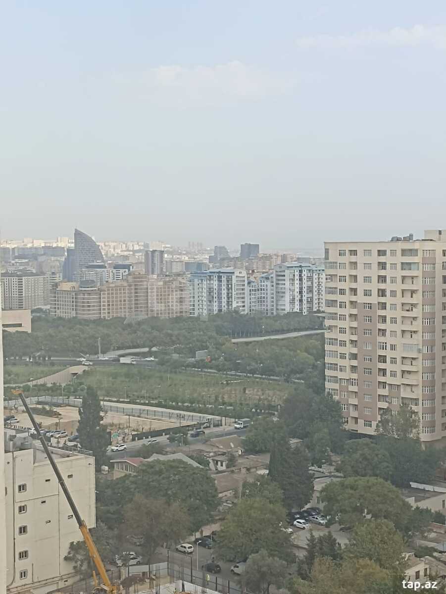 4-otaqlı yeni tikili, Nəsimi r., 190.7 m²