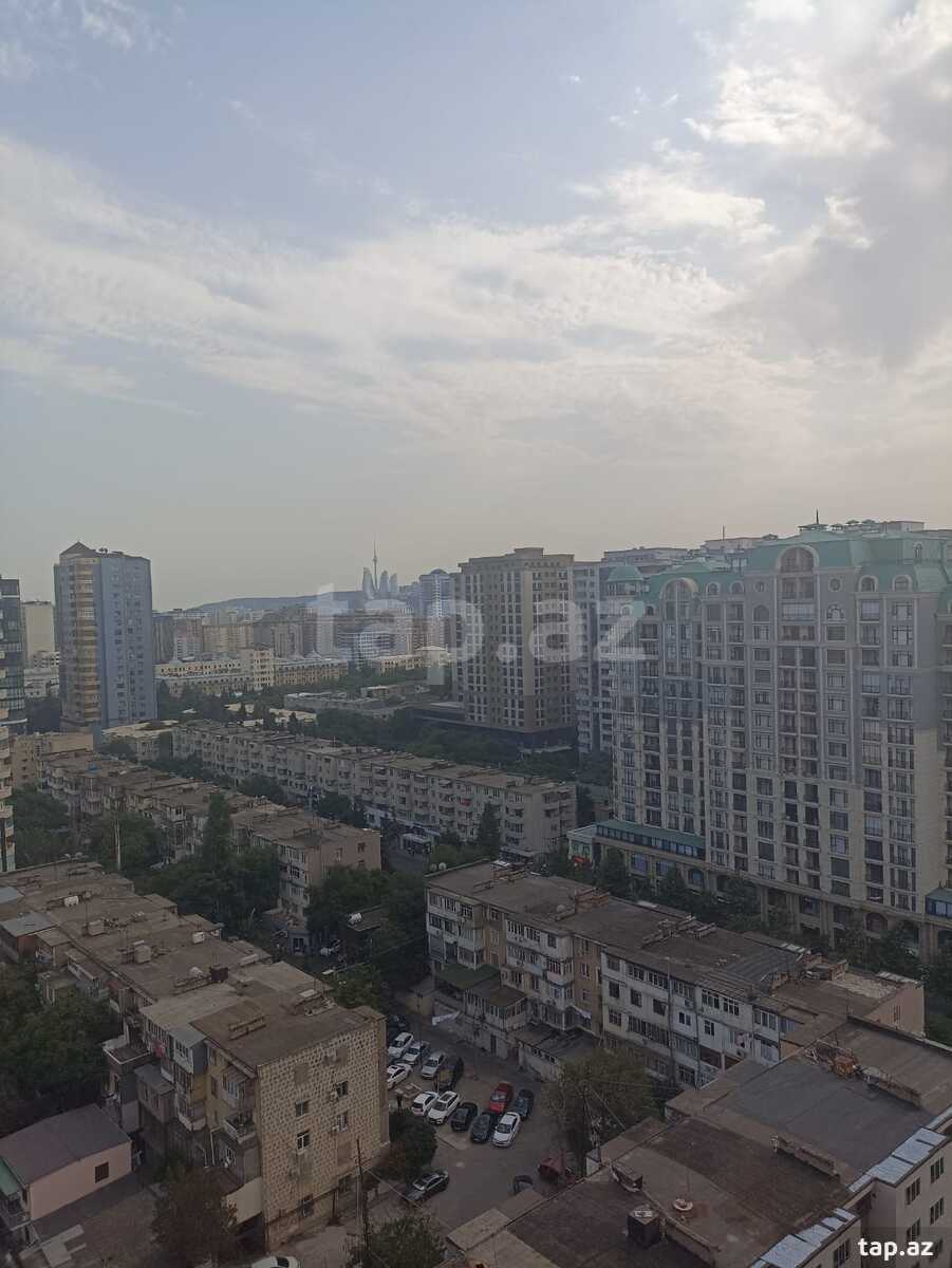 4-otaqlı yeni tikili, Nəsimi r., 190.7 m²