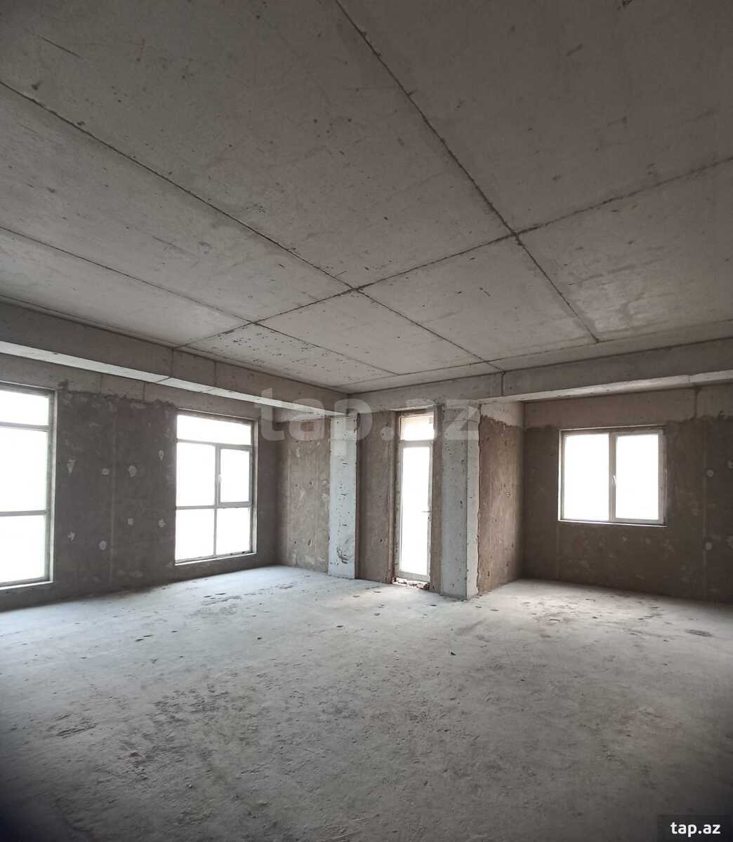 4-otaqlı yeni tikili, Nəsimi r., 190.7 m²