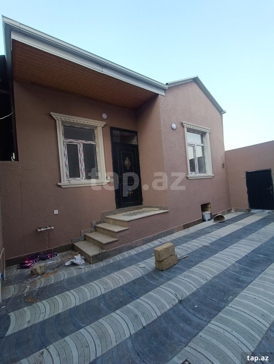3 otaqlı həyət evi satılır, Xırdalan