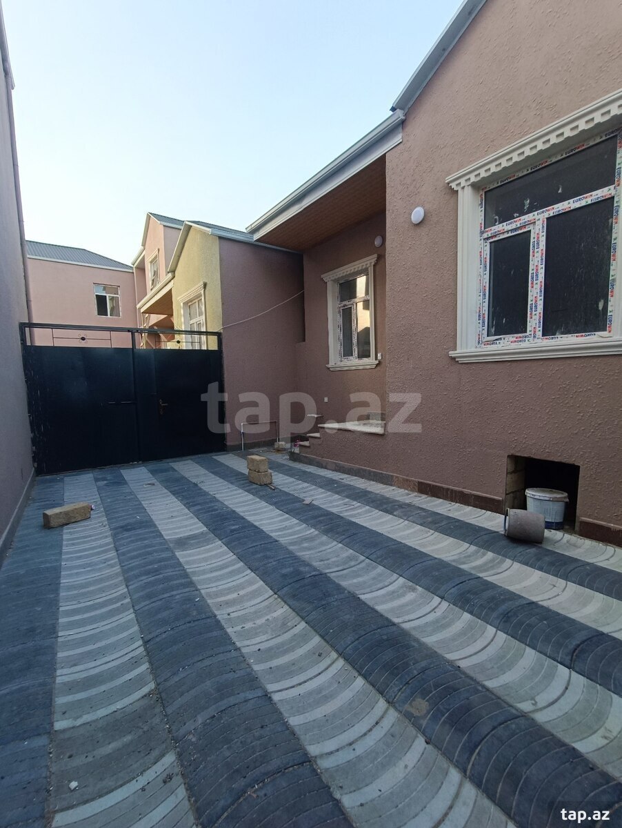 3 otaqlı həyət evi satılır, Xırdalan
