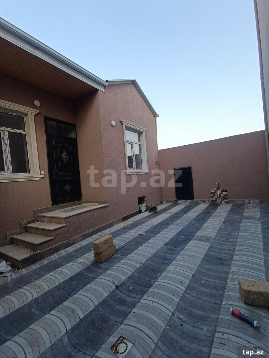 3 otaqlı həyət evi satılır, Xırdalan