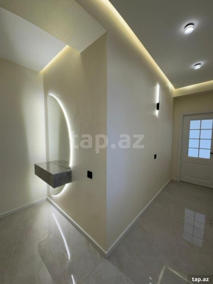 3-otaqlı yeni tikili, Rüstəm Rüstəmov küç., 82 m²