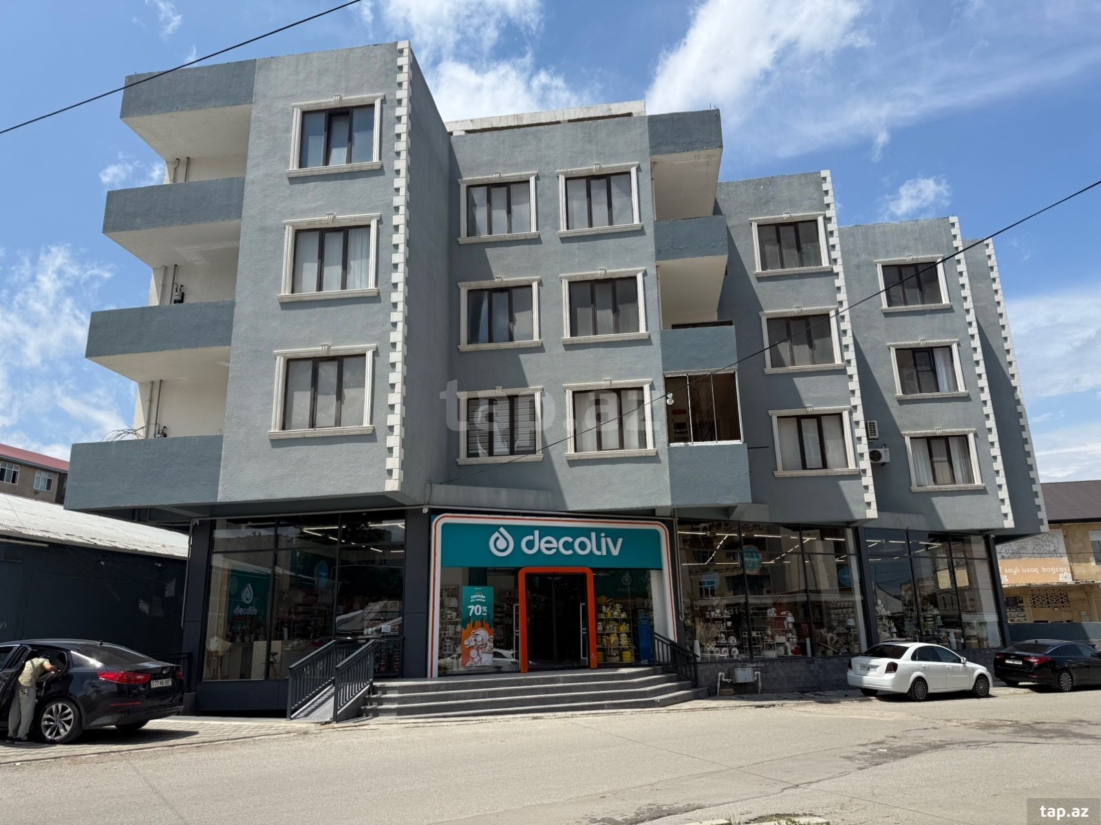 2-otaqlı yeni tikili, Xırdalan ş., 74 m²