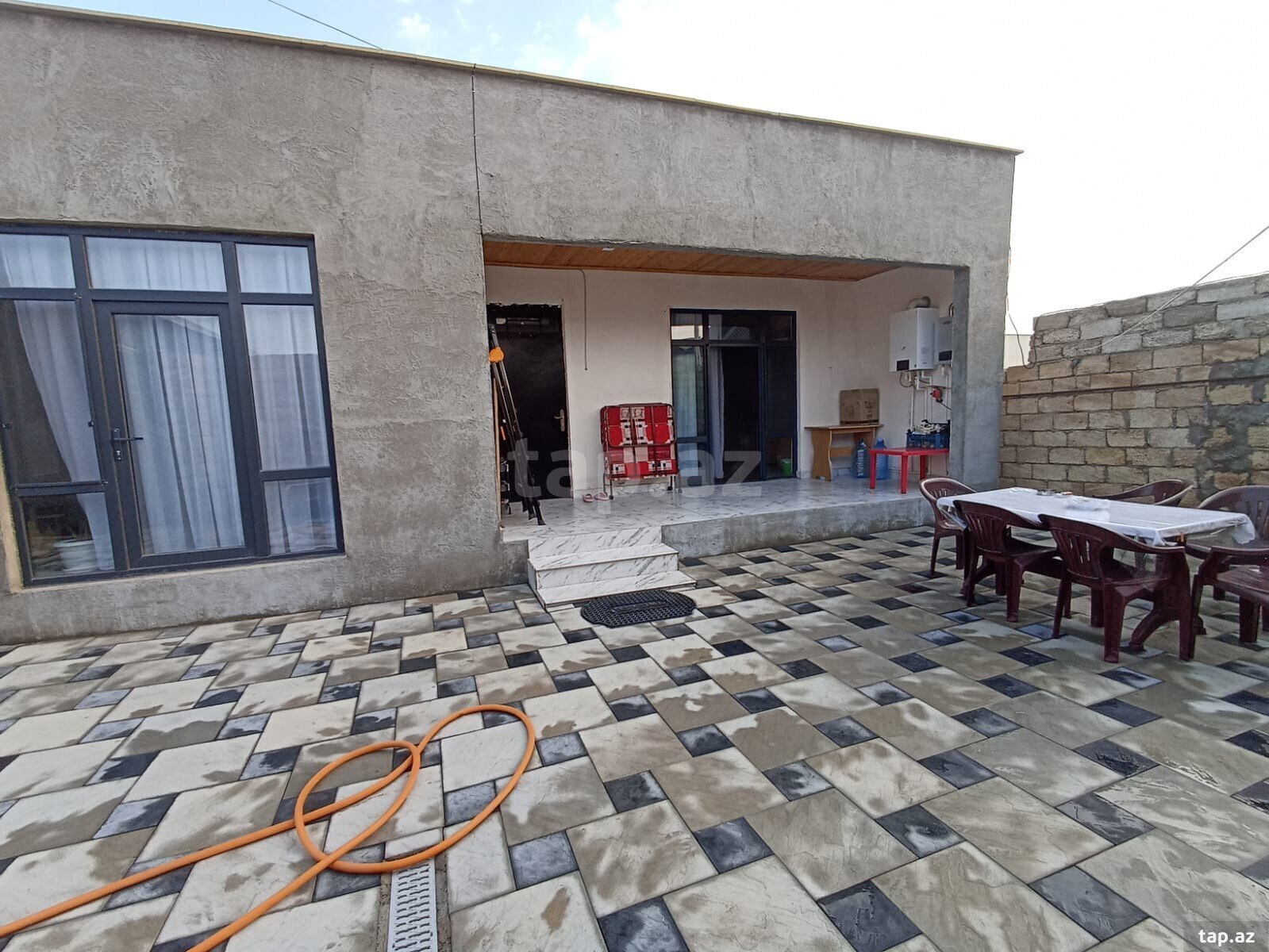 3 otaqlı həyət evi satılır, Maştağa, Bakı