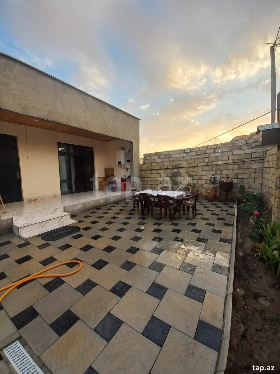 3 otaqlı həyət evi satılır, Maştağa, Bakı