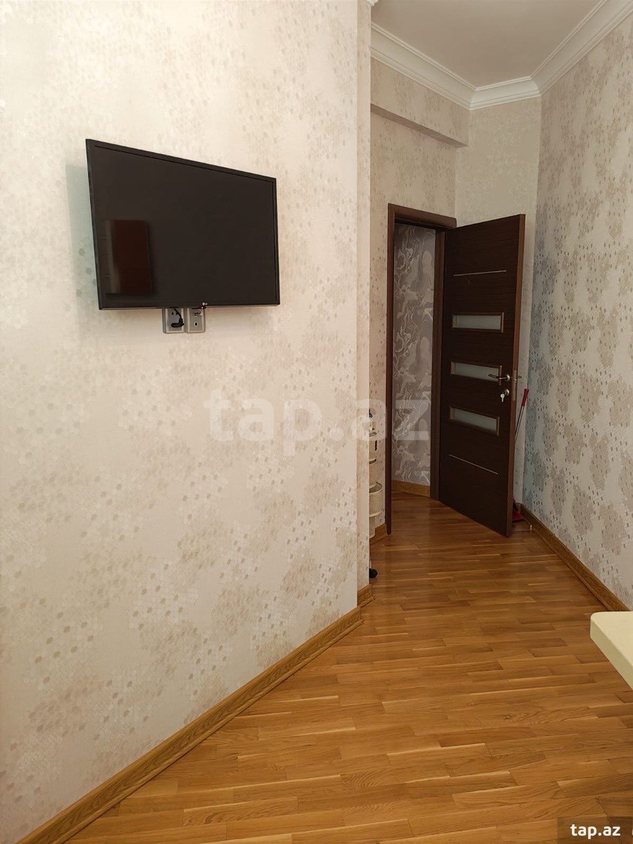 3-otaqlı yeni tikili, Nərimanov r., 109 m²