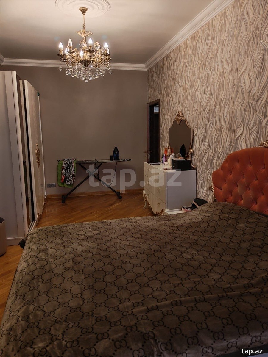 3-otaqlı yeni tikili, Nərimanov r., 109 m²