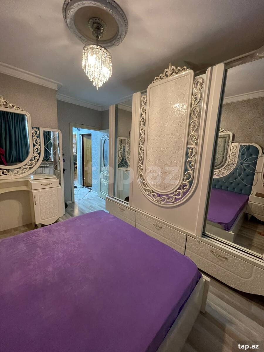 2-otaqlı mənzil, Sarayevo küç., 60 m²