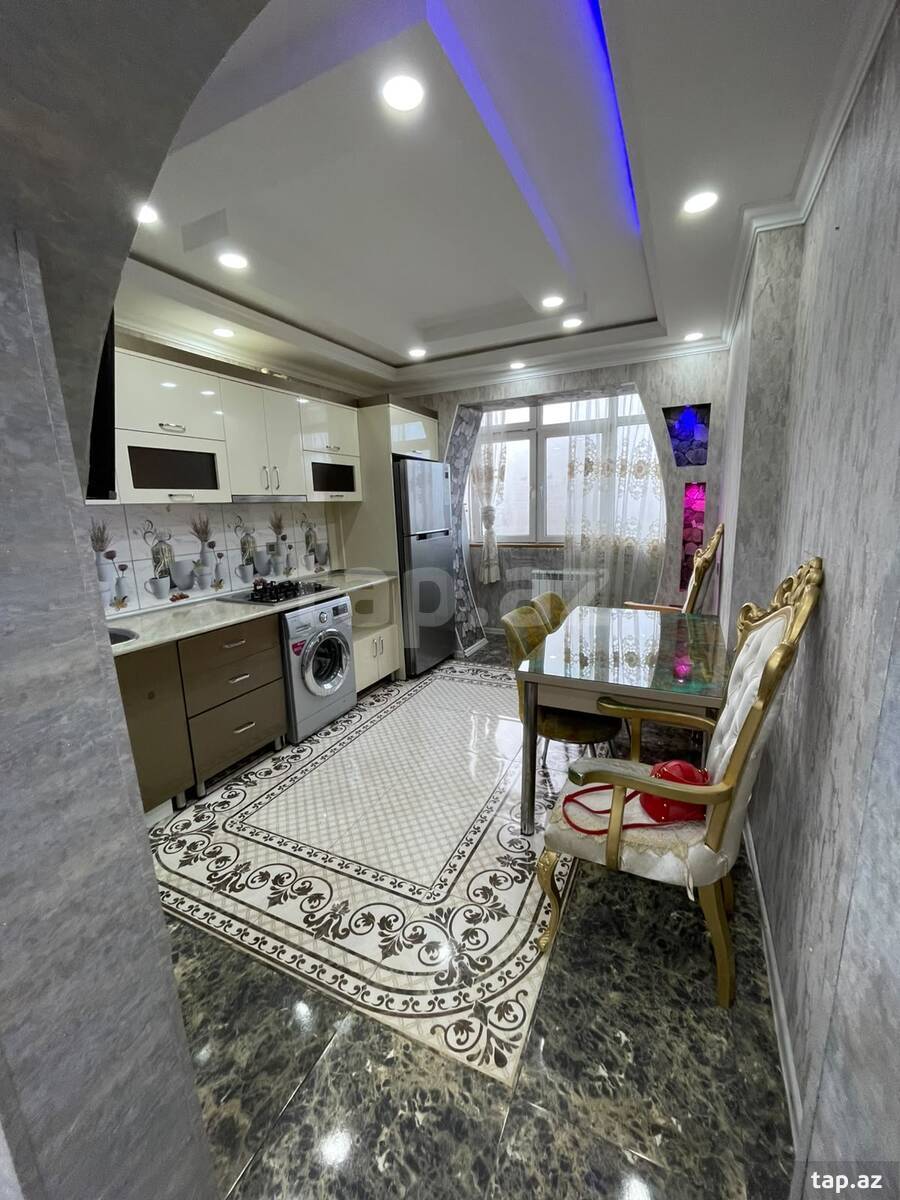 2-otaqlı mənzil, Sarayevo küç., 60 m²
