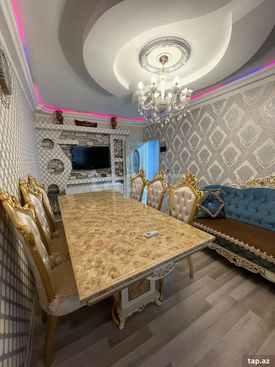 2-otaqlı mənzil, Sarayevo küç., 60 m²