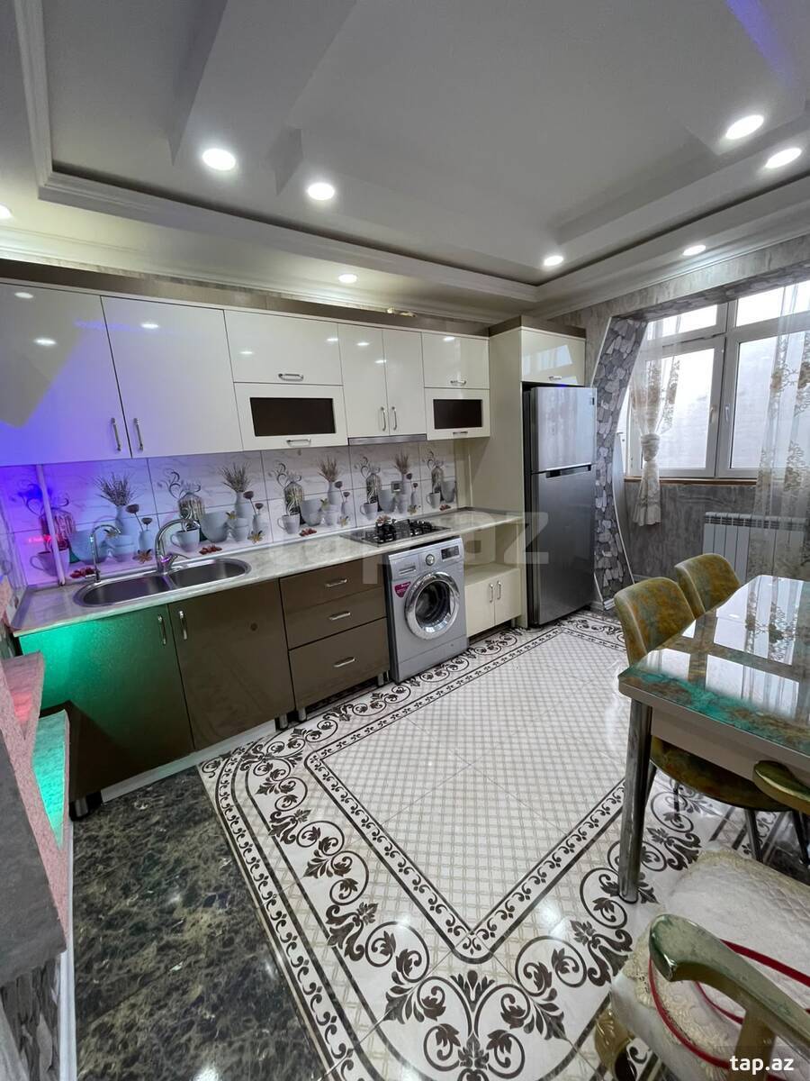 2-otaqlı mənzil, Sarayevo küç., 60 m²