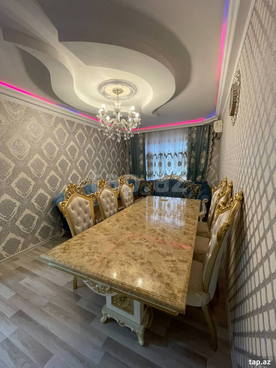 2-otaqlı mənzil, Sarayevo küç., 60 m²