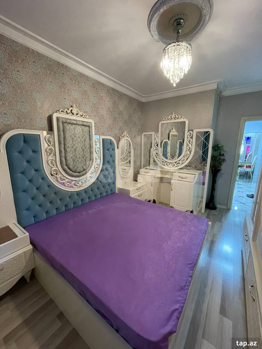 2-otaqlı mənzil, Sarayevo küç., 60 m²