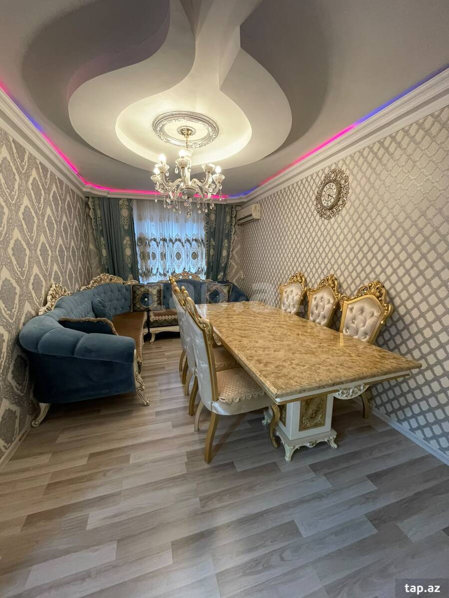 2-otaqlı mənzil, Sarayevo küç., 60 m²
