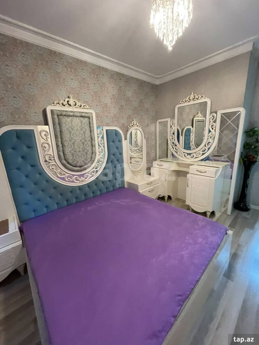 2-otaqlı mənzil, Sarayevo küç., 60 m²