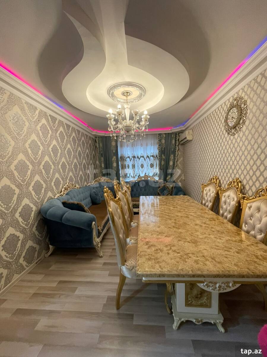 2-otaqlı mənzil, Sarayevo küç., 60 m²