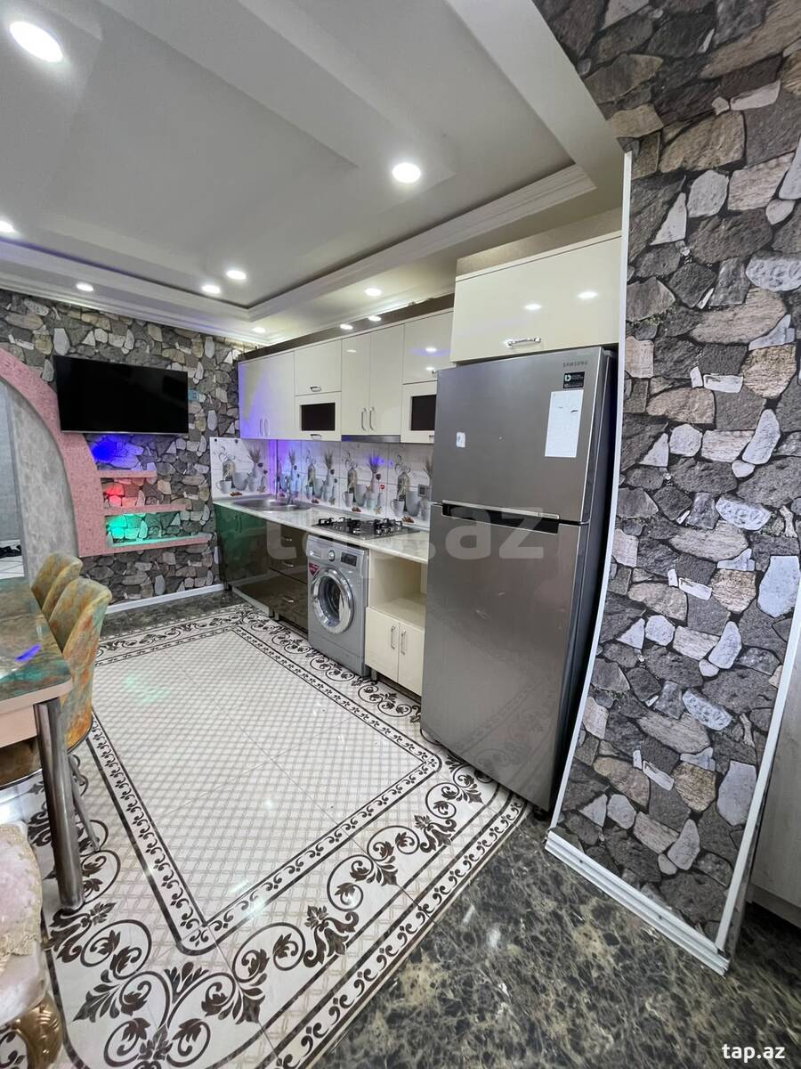 2-otaqlı mənzil, Sarayevo küç., 60 m²