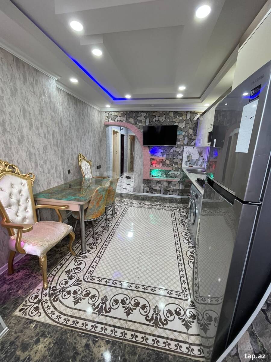 2-otaqlı mənzil, Sarayevo küç., 60 m²