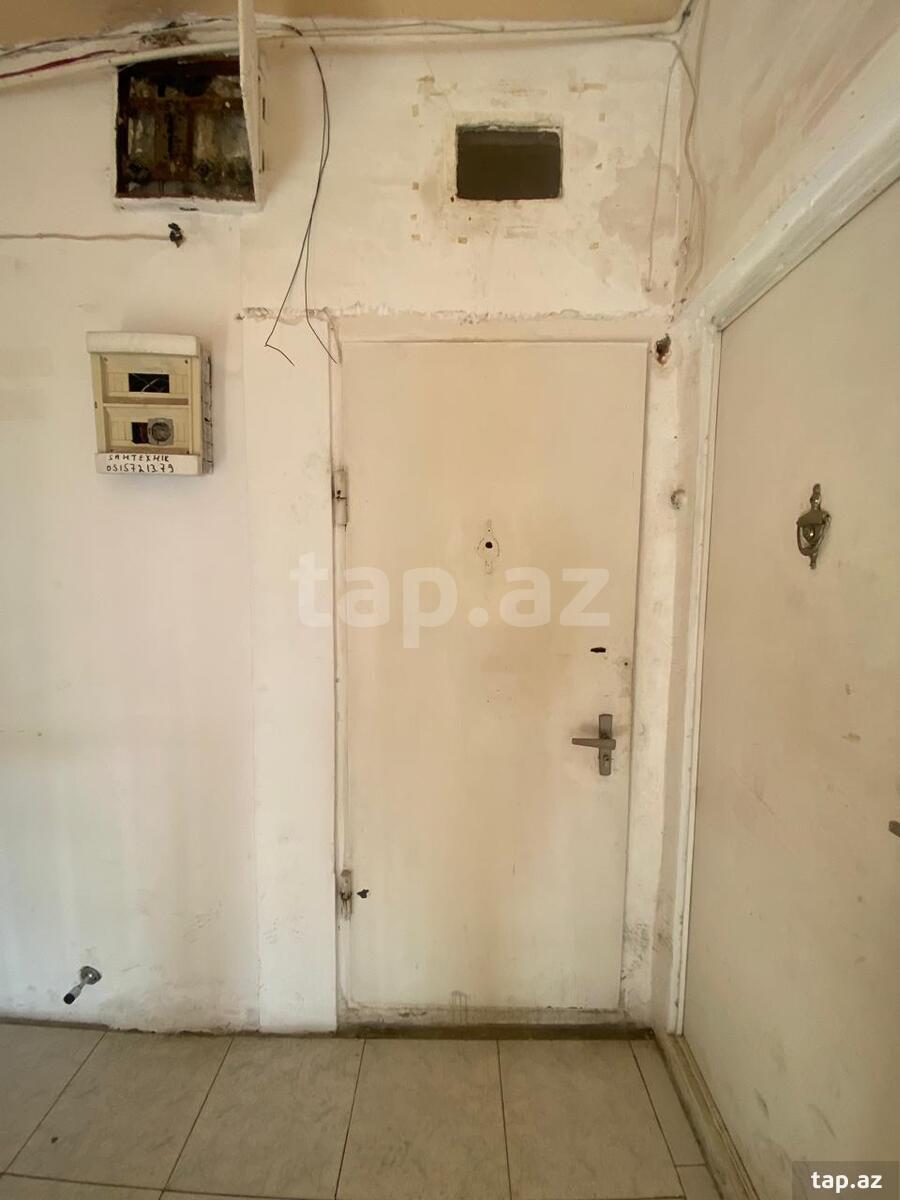 2-otaqlı mənzil kirayə verilir, Mir Cəlal küç. 69, 35 m²