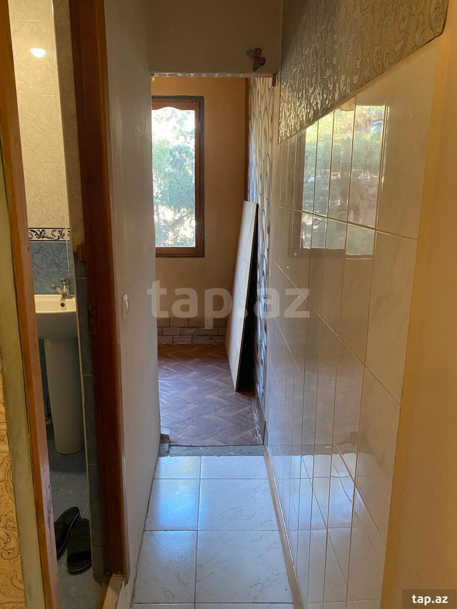 2-otaqlı mənzil kirayə verilir, Mir Cəlal küç. 69, 35 m²