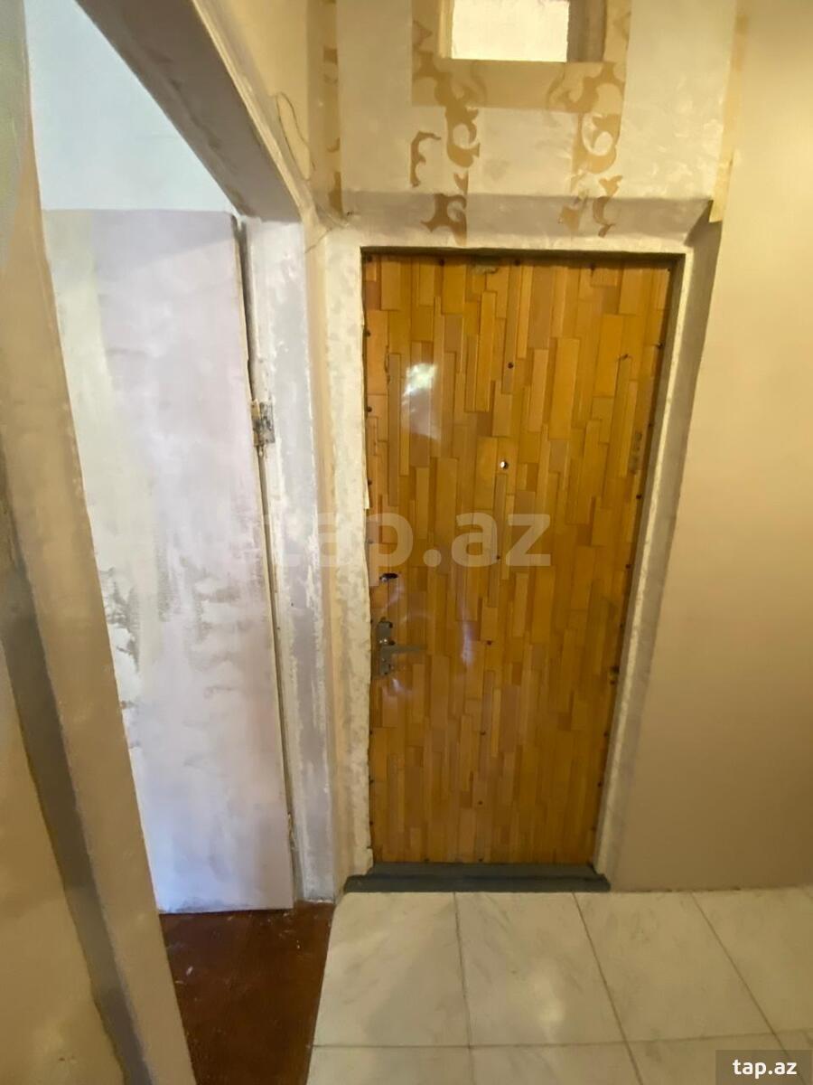 2-otaqlı mənzil kirayə verilir, Mir Cəlal küç. 69, 35 m²