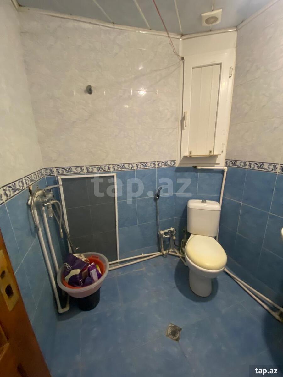 2-otaqlı mənzil kirayə verilir, Mir Cəlal küç. 69, 35 m²