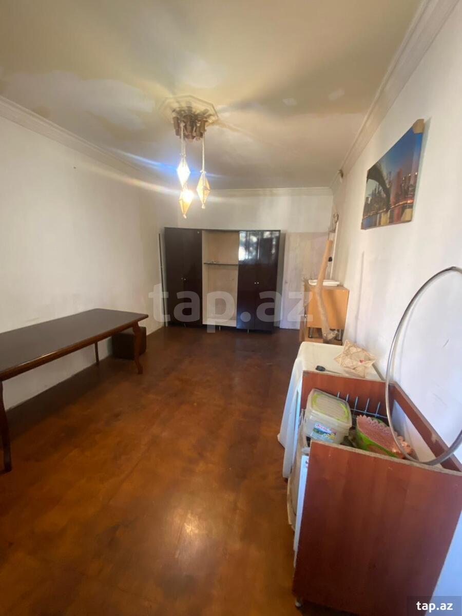 2-otaqlı mənzil kirayə verilir, Mir Cəlal küç. 69, 35 m²