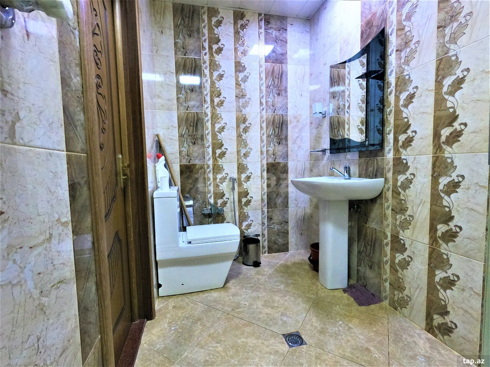 3-otaqlı yeni tikili kirayə verilir, M.Şərifli küç., 120 m²