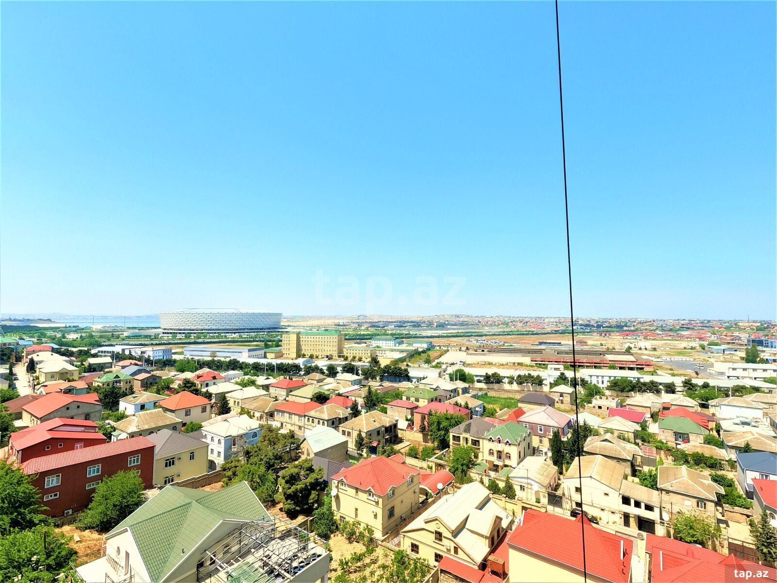 3-otaqlı yeni tikili kirayə verilir, M.Şərifli küç., 120 m²