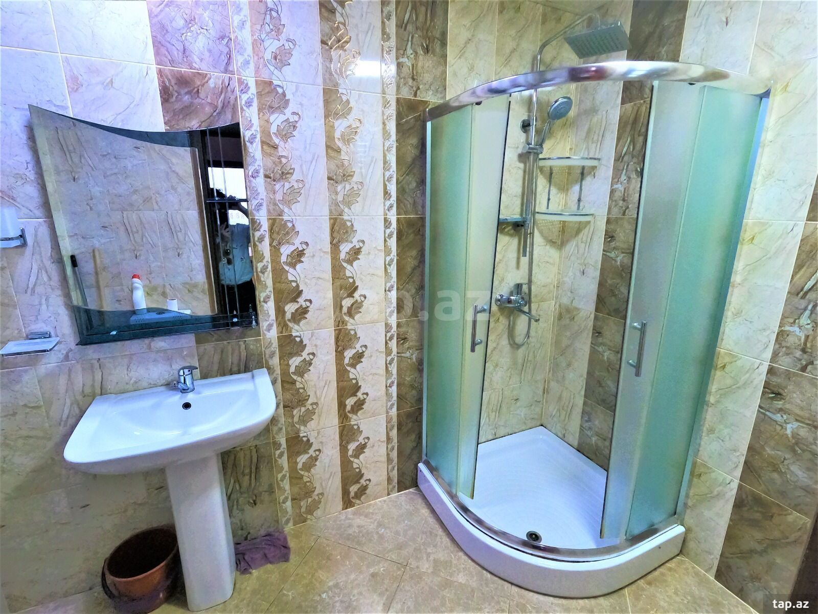 3-otaqlı yeni tikili kirayə verilir, M.Şərifli küç., 120 m²