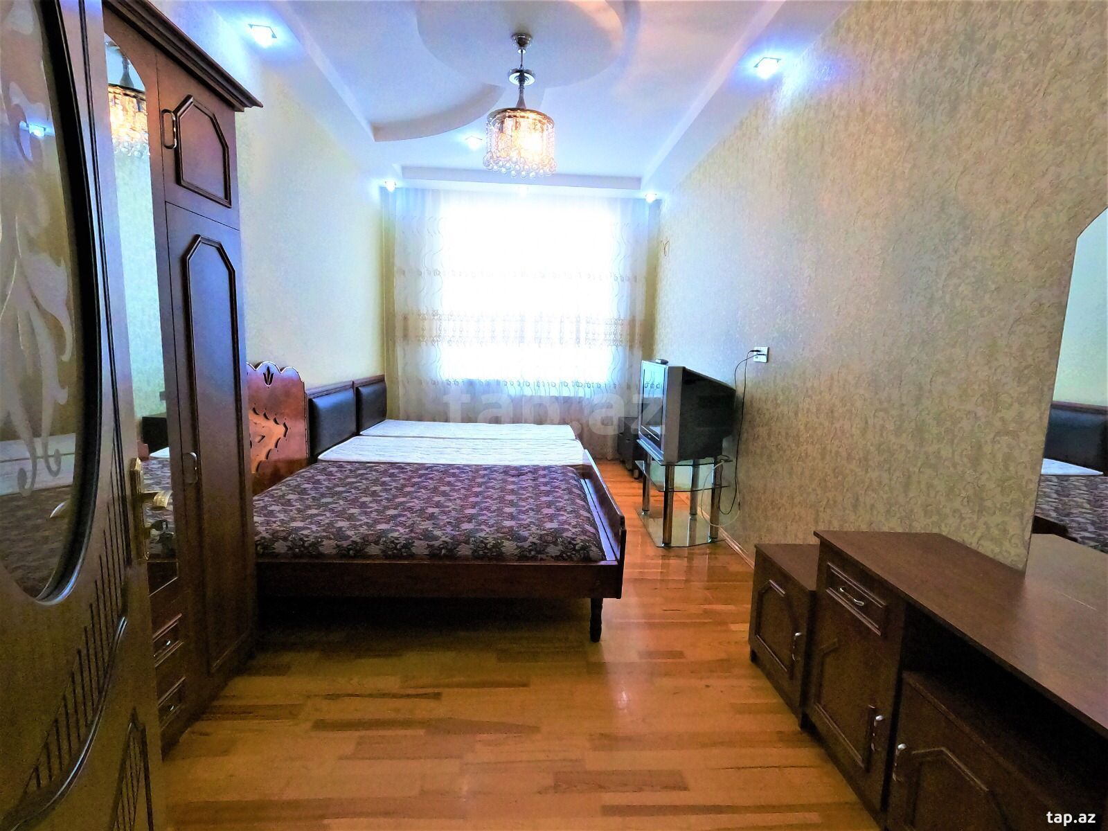 3-otaqlı yeni tikili kirayə verilir, M.Şərifli küç., 120 m²