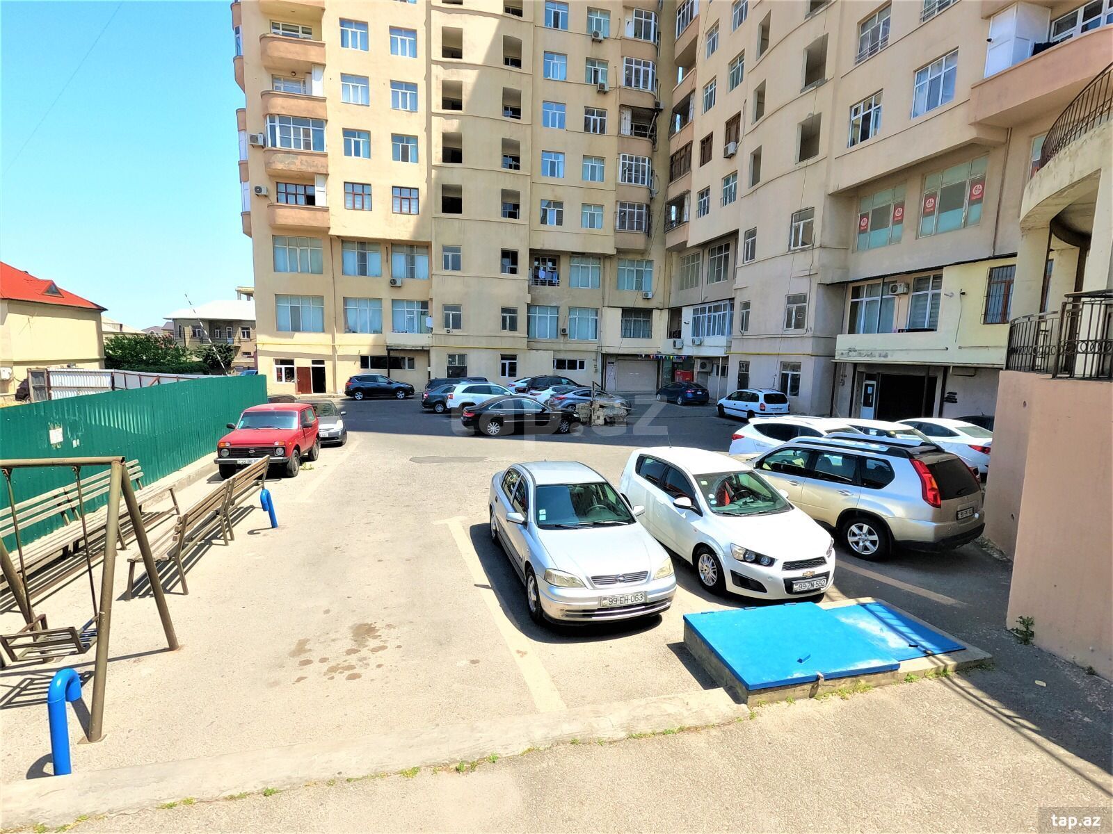 3-otaqlı yeni tikili kirayə verilir, M.Şərifli küç., 120 m²