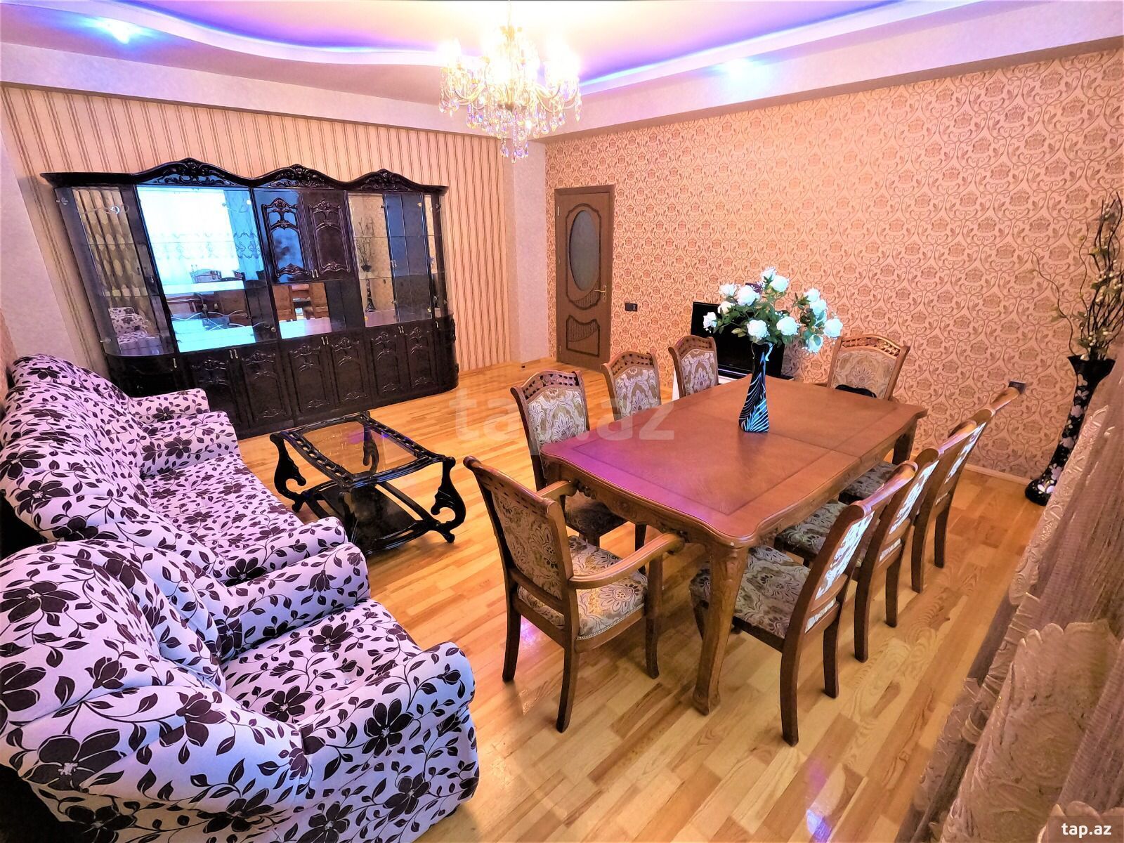 3-otaqlı yeni tikili kirayə verilir, M.Şərifli küç., 120 m²