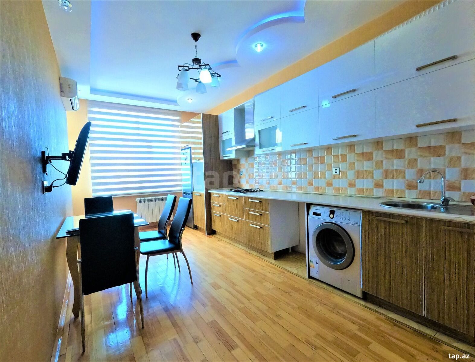 3-otaqlı yeni tikili kirayə verilir, M.Şərifli küç., 120 m²