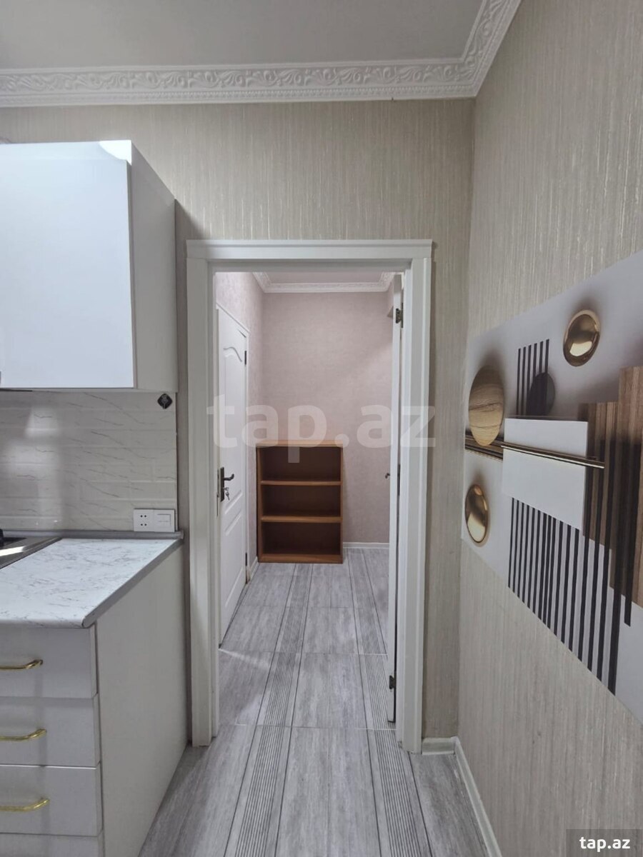 1-otaqlı yeni tikili, Heydər Əliyev pr., 36.5 m²