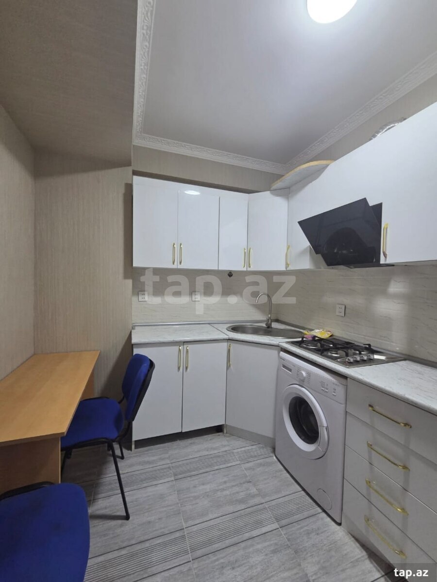 1-otaqlı yeni tikili, Heydər Əliyev pr., 36.5 m²