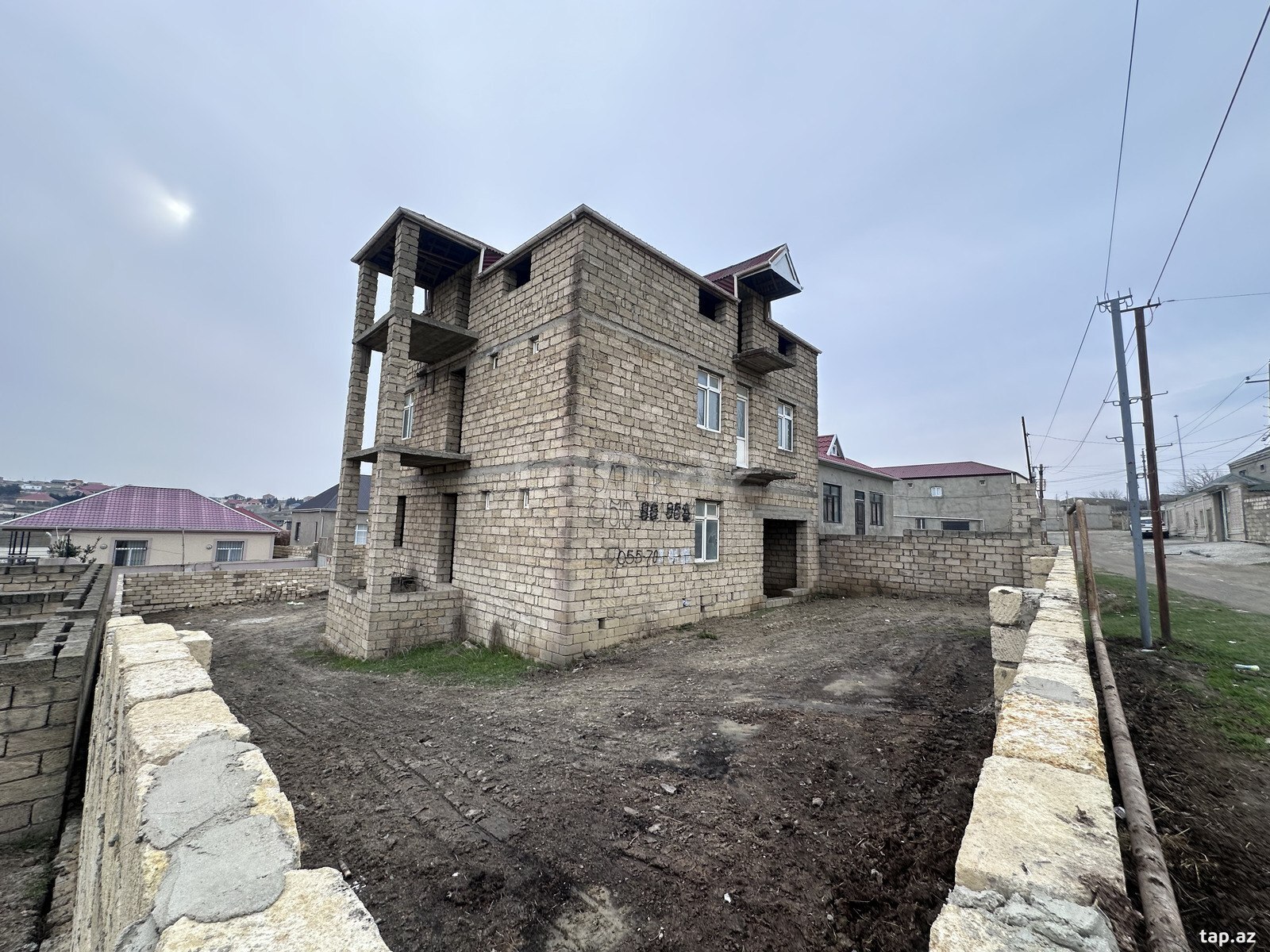Bağ evi, Fatmayı qəs.