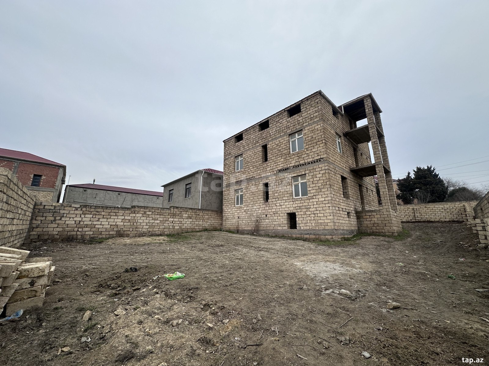 Bağ evi, Fatmayı qəs.