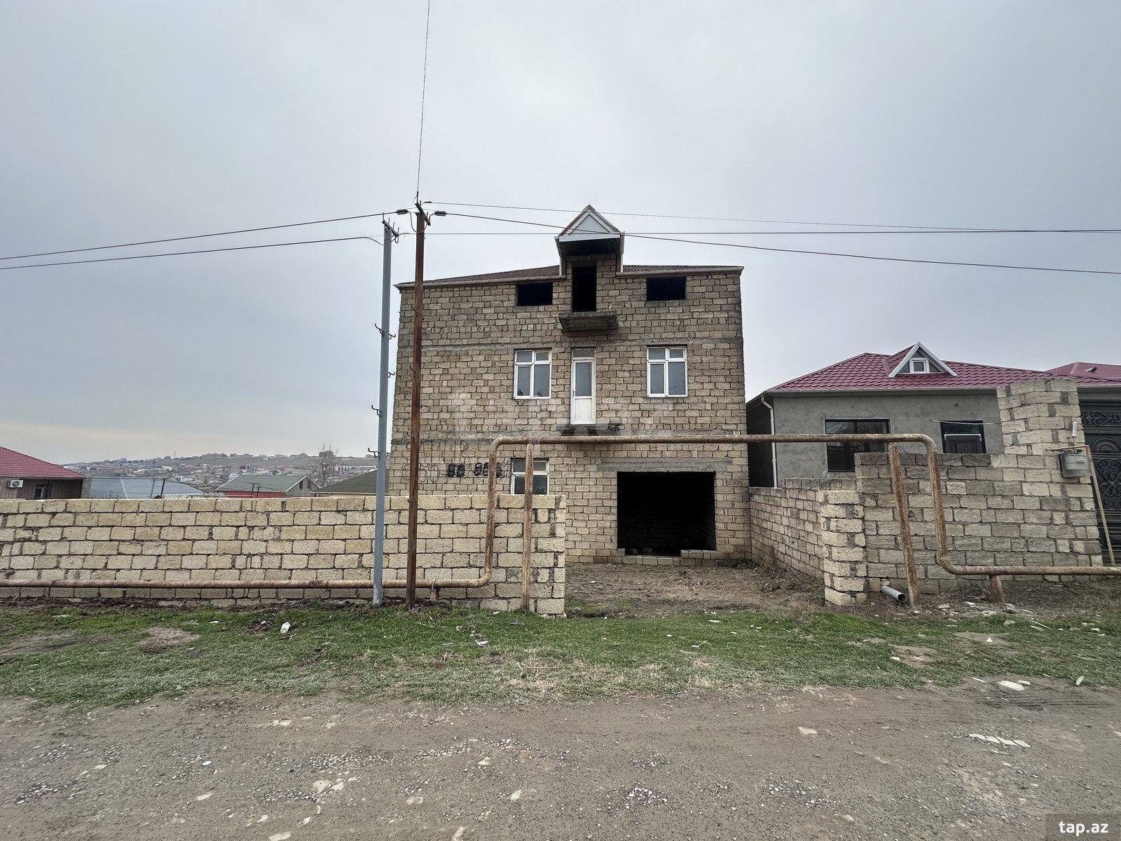 Bağ evi, Fatmayı qəs.