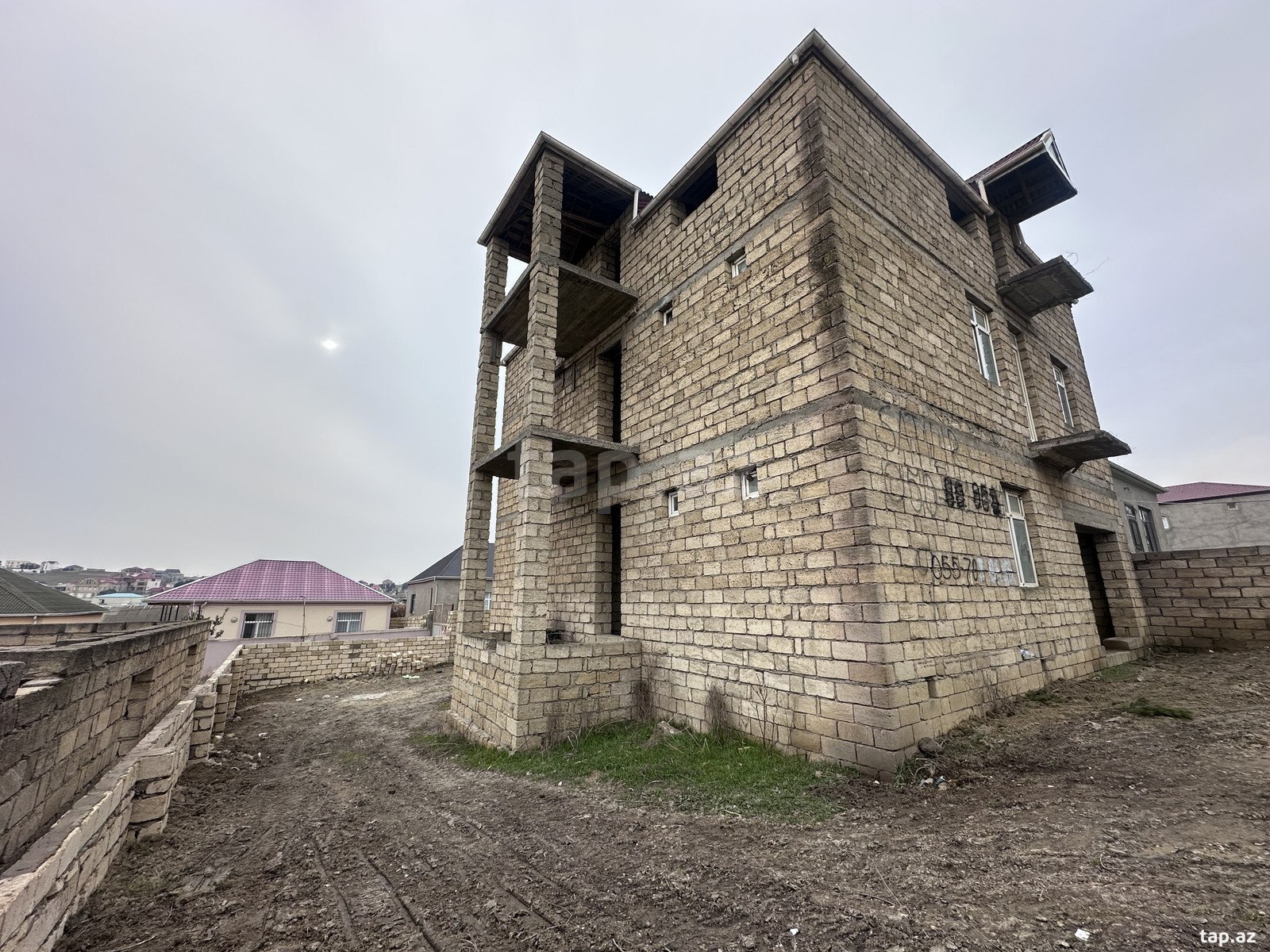 Bağ evi, Fatmayı qəs.