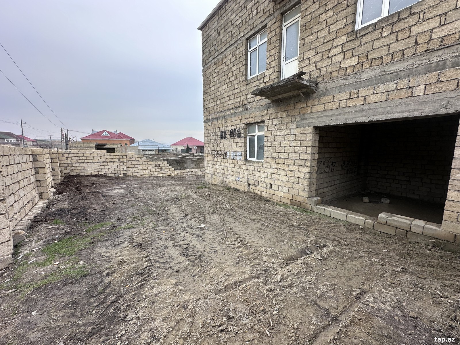 Bağ evi, Fatmayı qəs.