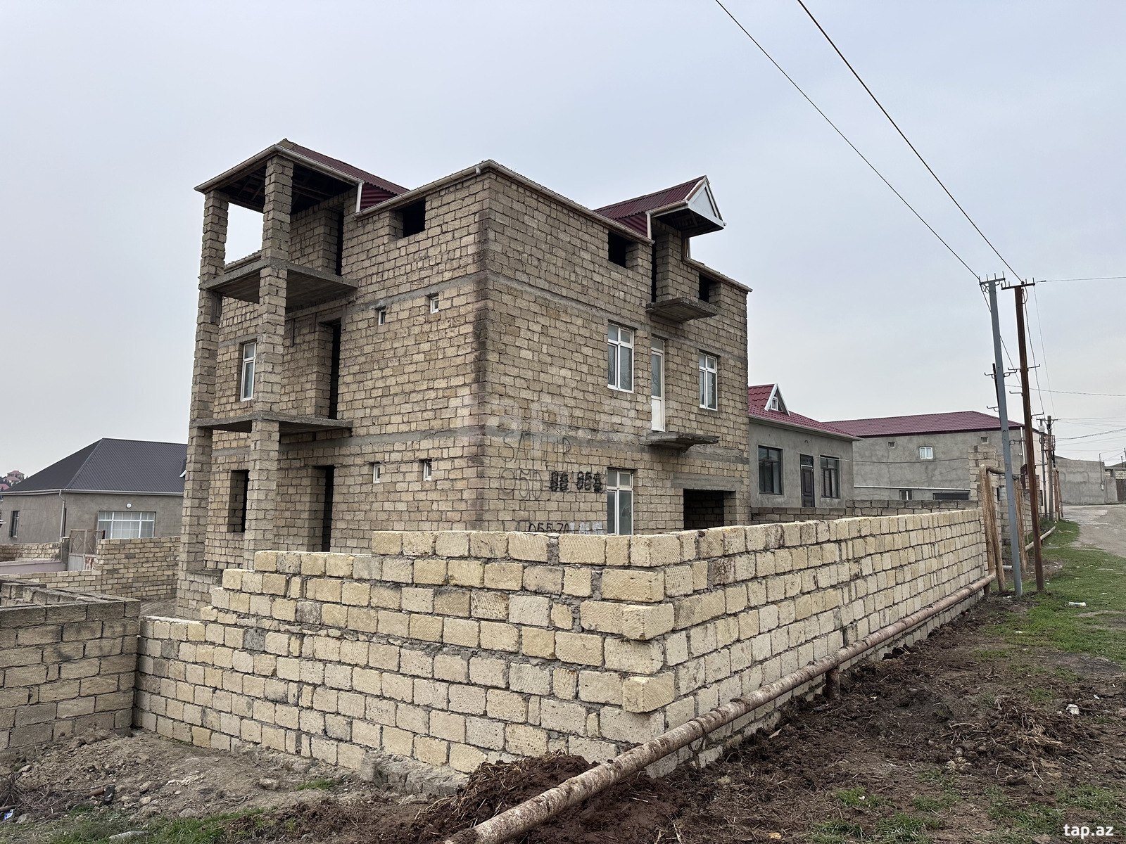 Bağ evi, Fatmayı qəs.