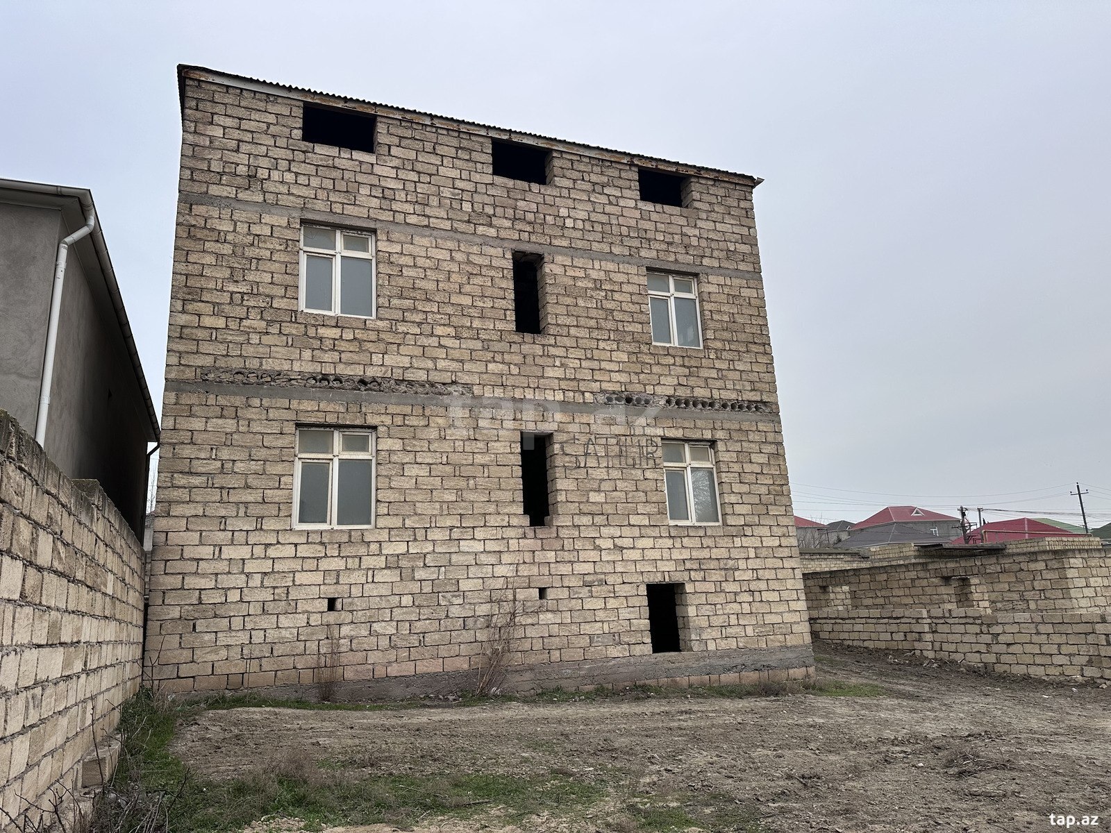 Bağ evi, Fatmayı qəs.