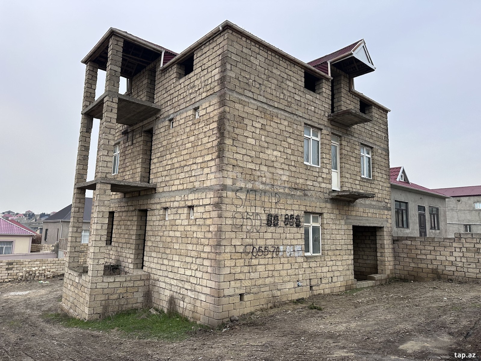 Bağ evi, Fatmayı qəs.