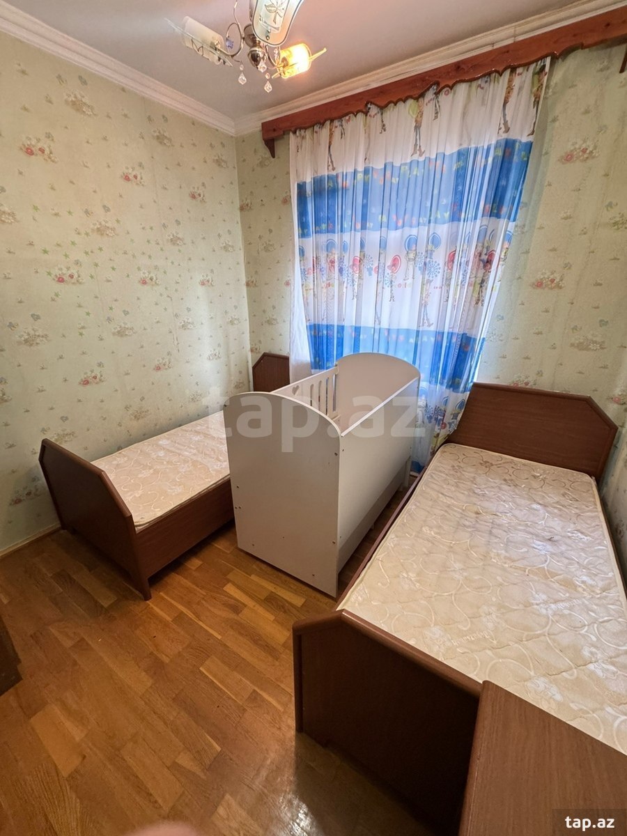 3-otaqlı mənzil kirayə verilir, Gəncə ş., 68 m²